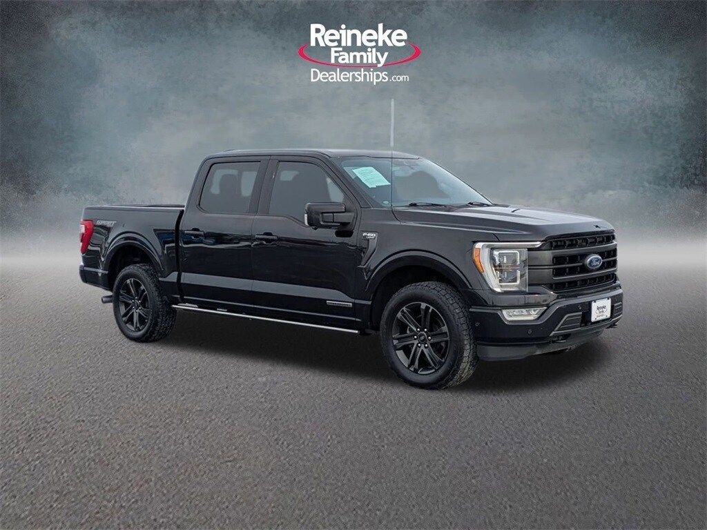 Used 2021 Ford F-150 Lariat Truck SuperCrew Cab