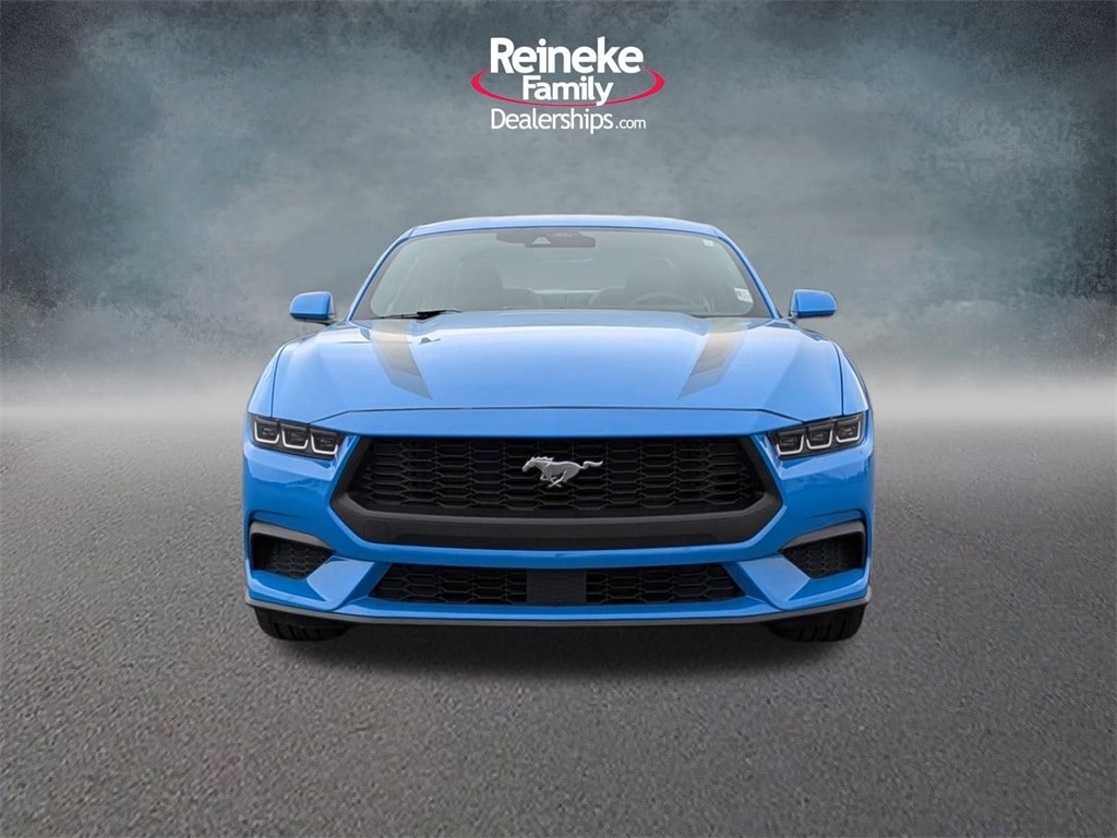 Used 2024 Ford Mustang EcoBoost Premium with VIN 1FA6P8TH8R5104201 for sale in Findlay, OH