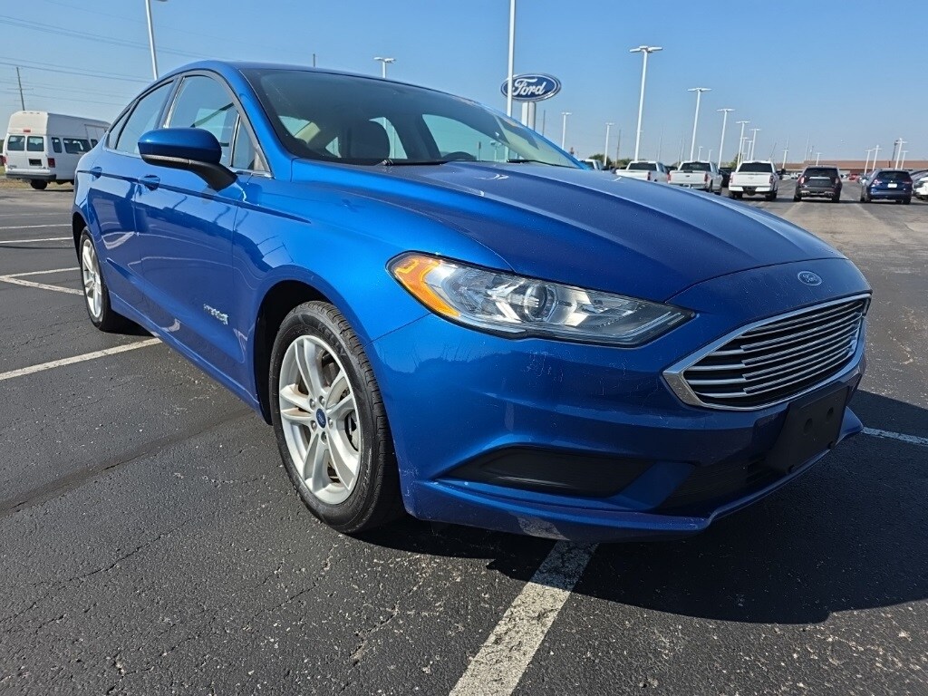 2018 Ford Fusion Hybrid S photo 3