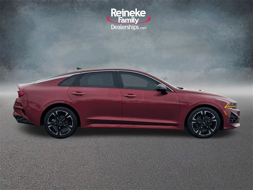 Used 2021 Kia K5 GT-Line Sedan