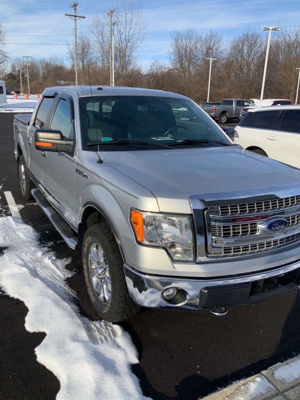 Used 2014 Ford F-150 XLT Truck SuperCrew Cab