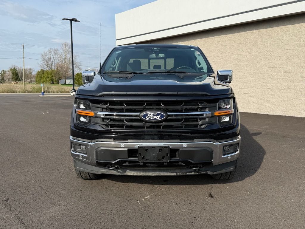 Used 2025 Ford F-150 XLT Truck SuperCrew Cab
