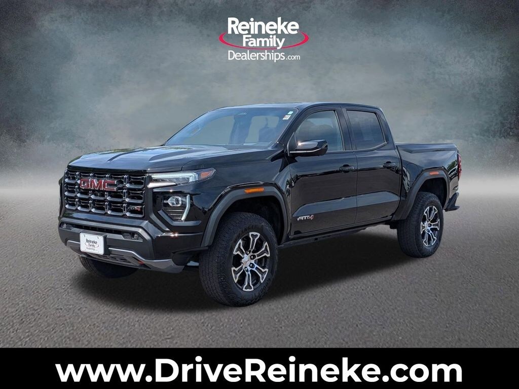 Used 2025 GMC Canyon AT4 Truck Crew Cab