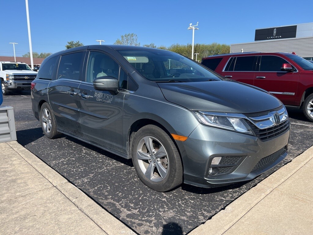 2018 Honda Odyssey EX-L photo 3