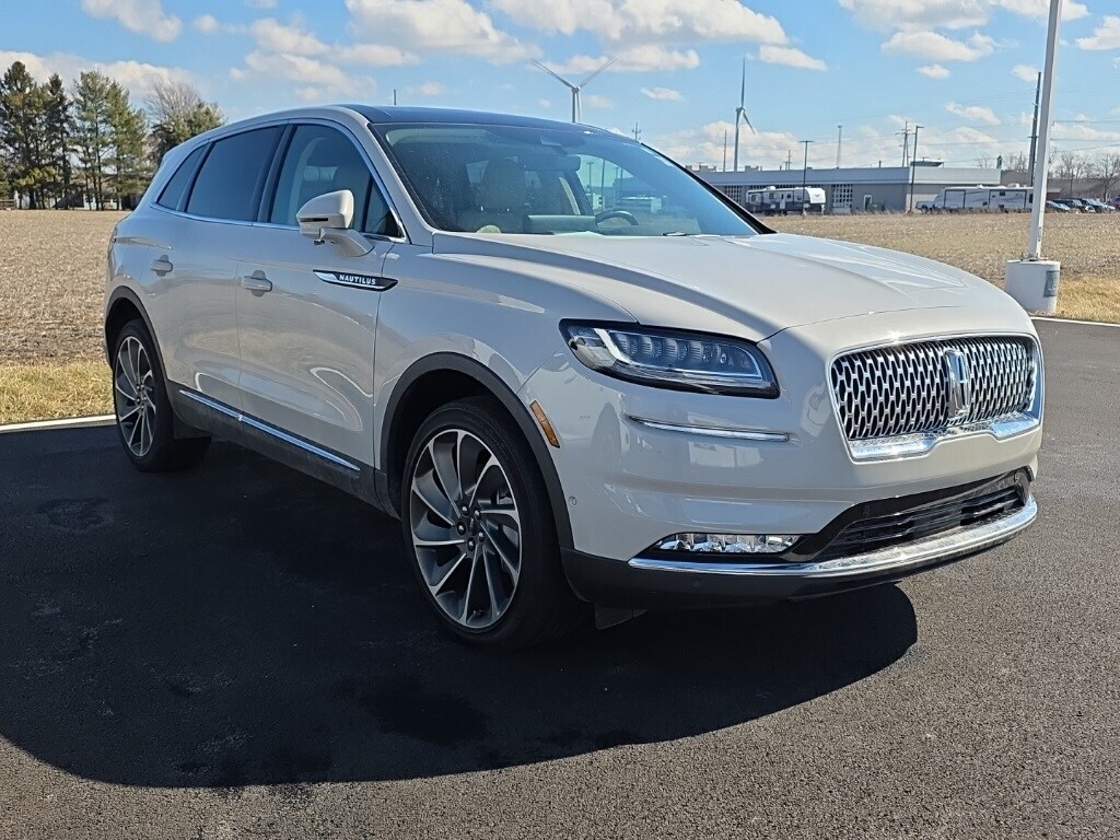 Used 2022 Lincoln Nautilus Reserve SUV
