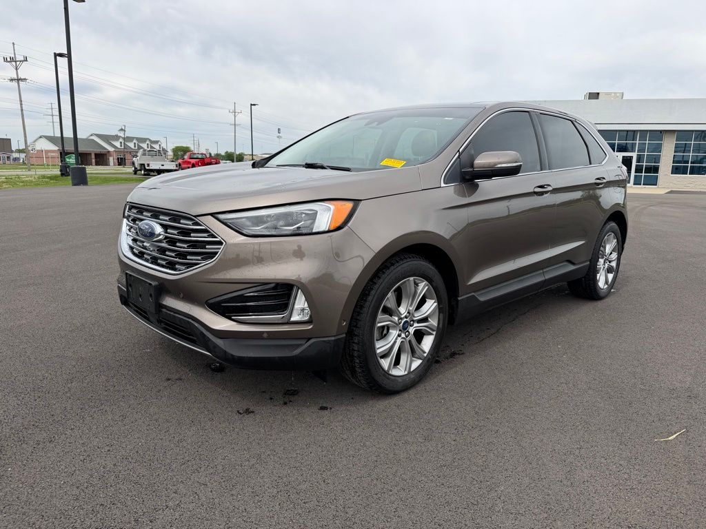 2019 Ford Edge Titanium AWD's photo