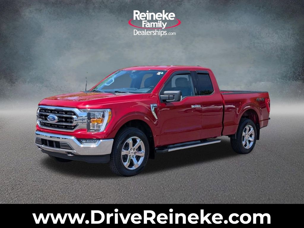 2021 Ford F-150 XLT 4x4 SuperCab 6-1/2 Box's photo