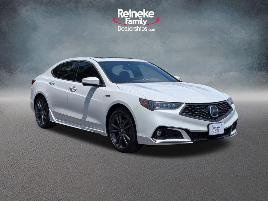 Used 2020 Acura TLX 3.5L A-Spec Pkg Sedan