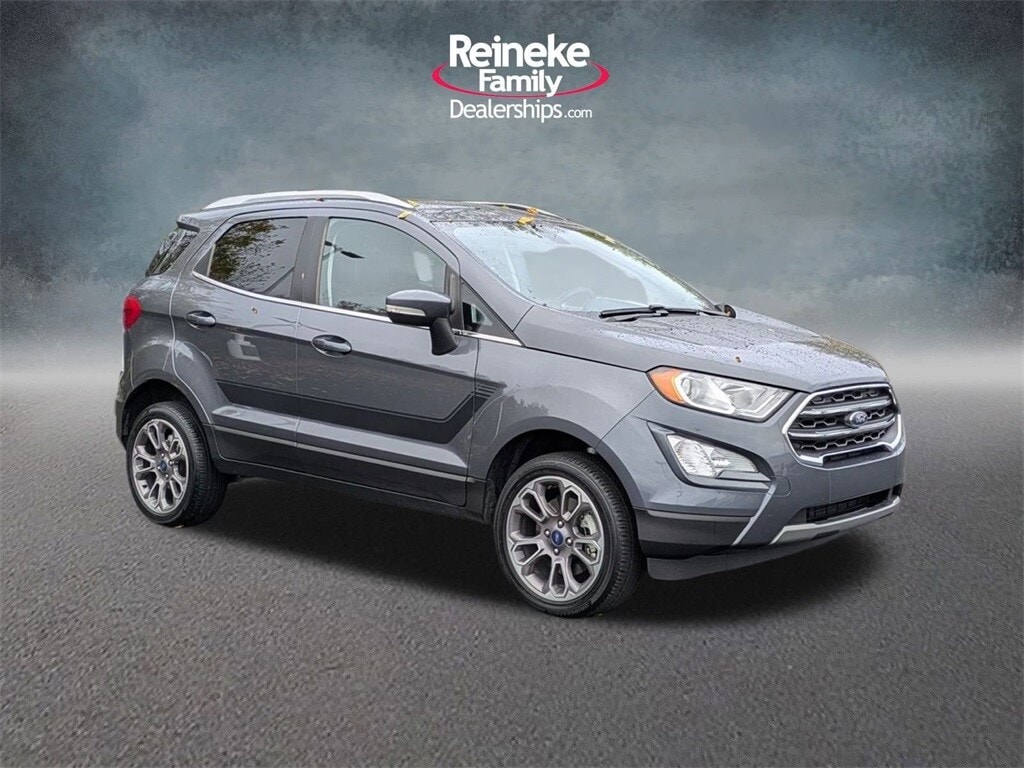 Used 2022 Ford EcoSport Titanium SUV