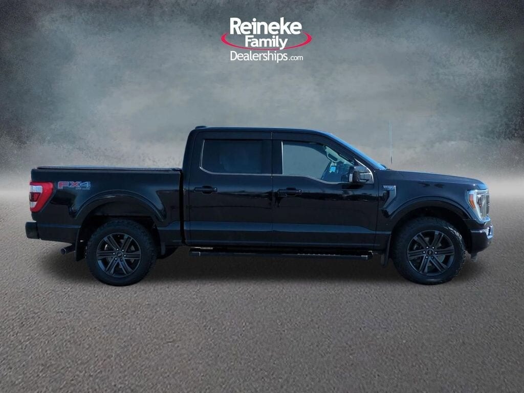 Used 2022 Ford F-150 Lariat Truck SuperCrew Cab