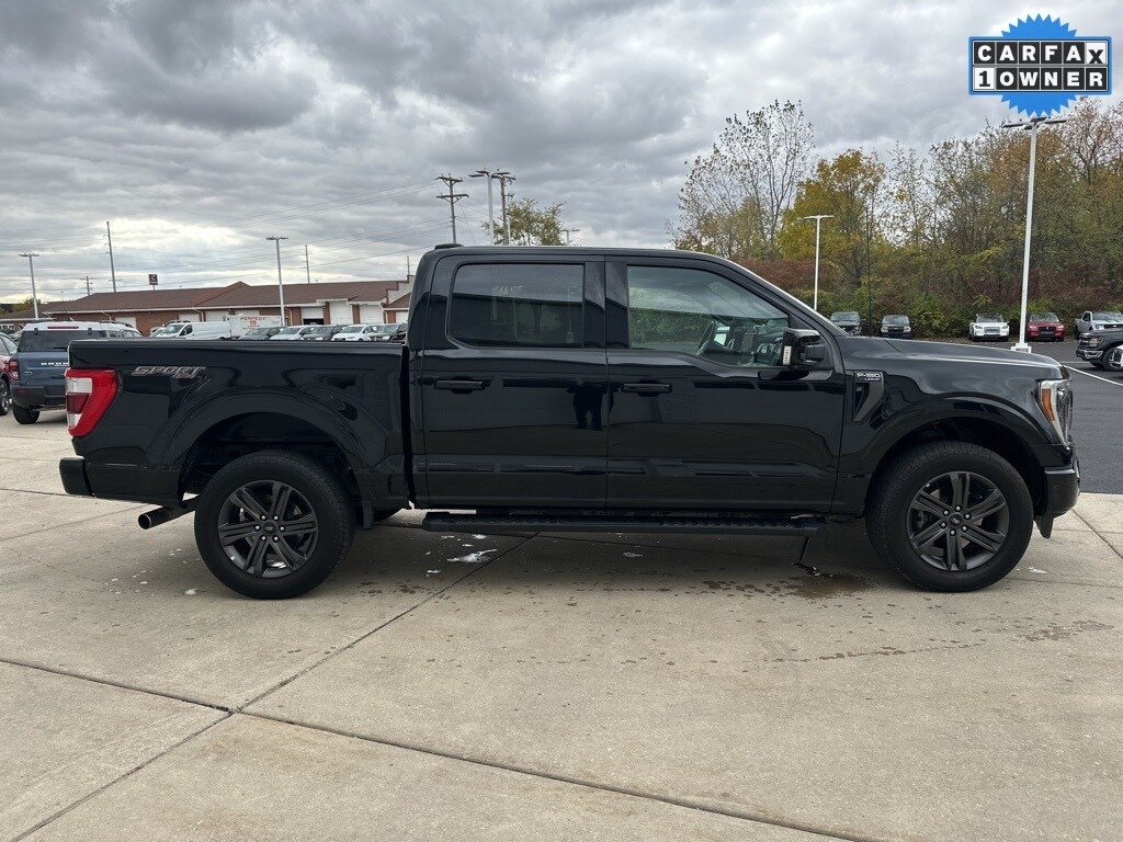 Used 2023 Ford F-150 Lariat Truck SuperCrew Cab