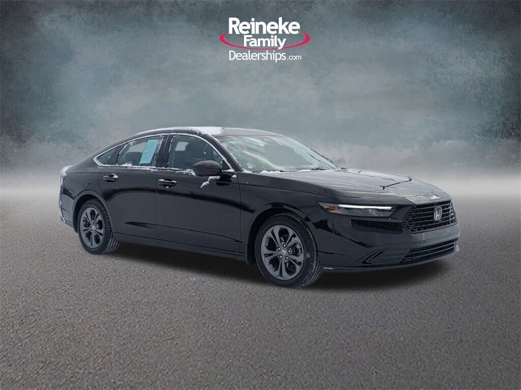 Used 2023 Honda Accord EX Sedan