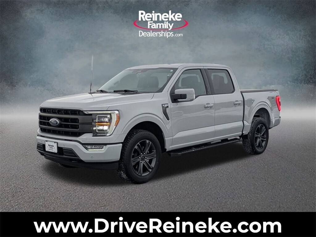 Used 2023 Ford F-150 Lariat Truck SuperCrew Cab