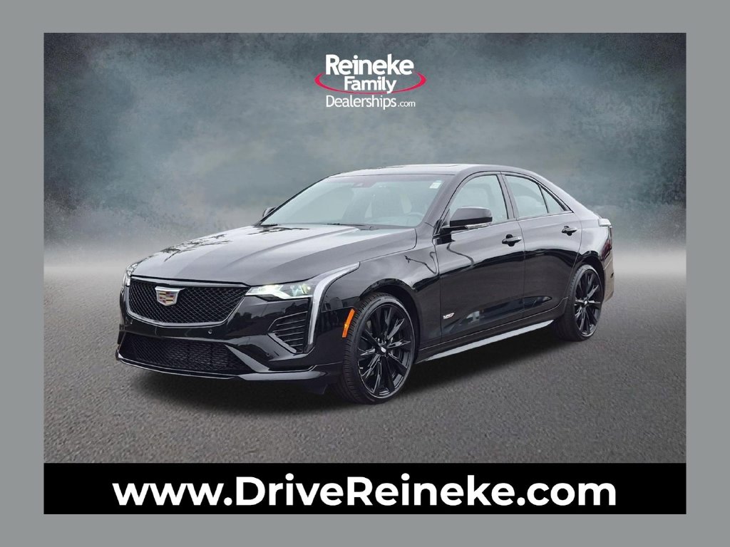 2025 Cadillac CT4-V