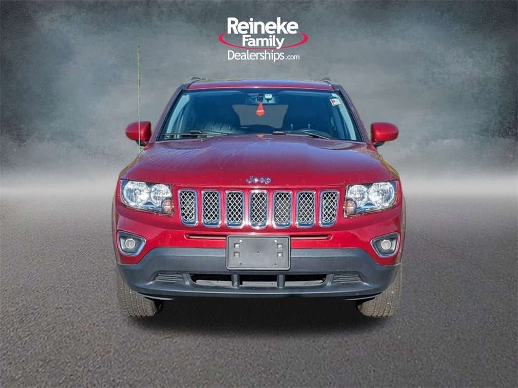 Used 2016 Jeep Compass High Altitude with VIN 1C4NJDEB1GD746657 for sale in Findlay, OH