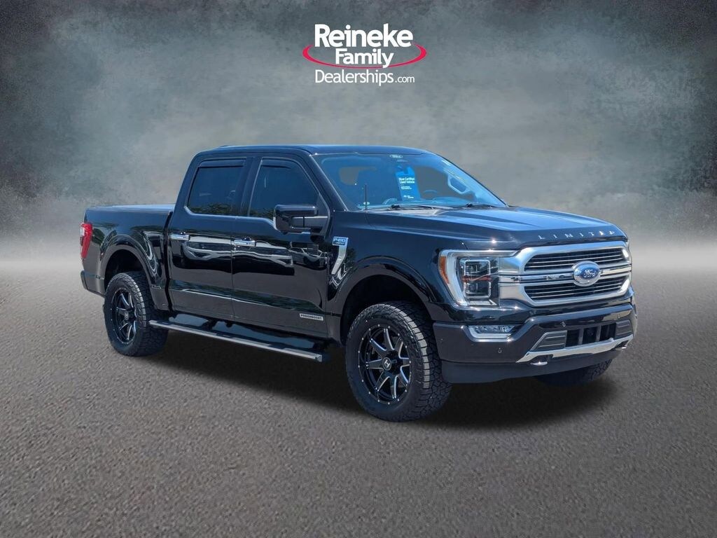 Used 2022 Ford F-150 Limited Truck SuperCrew Cab