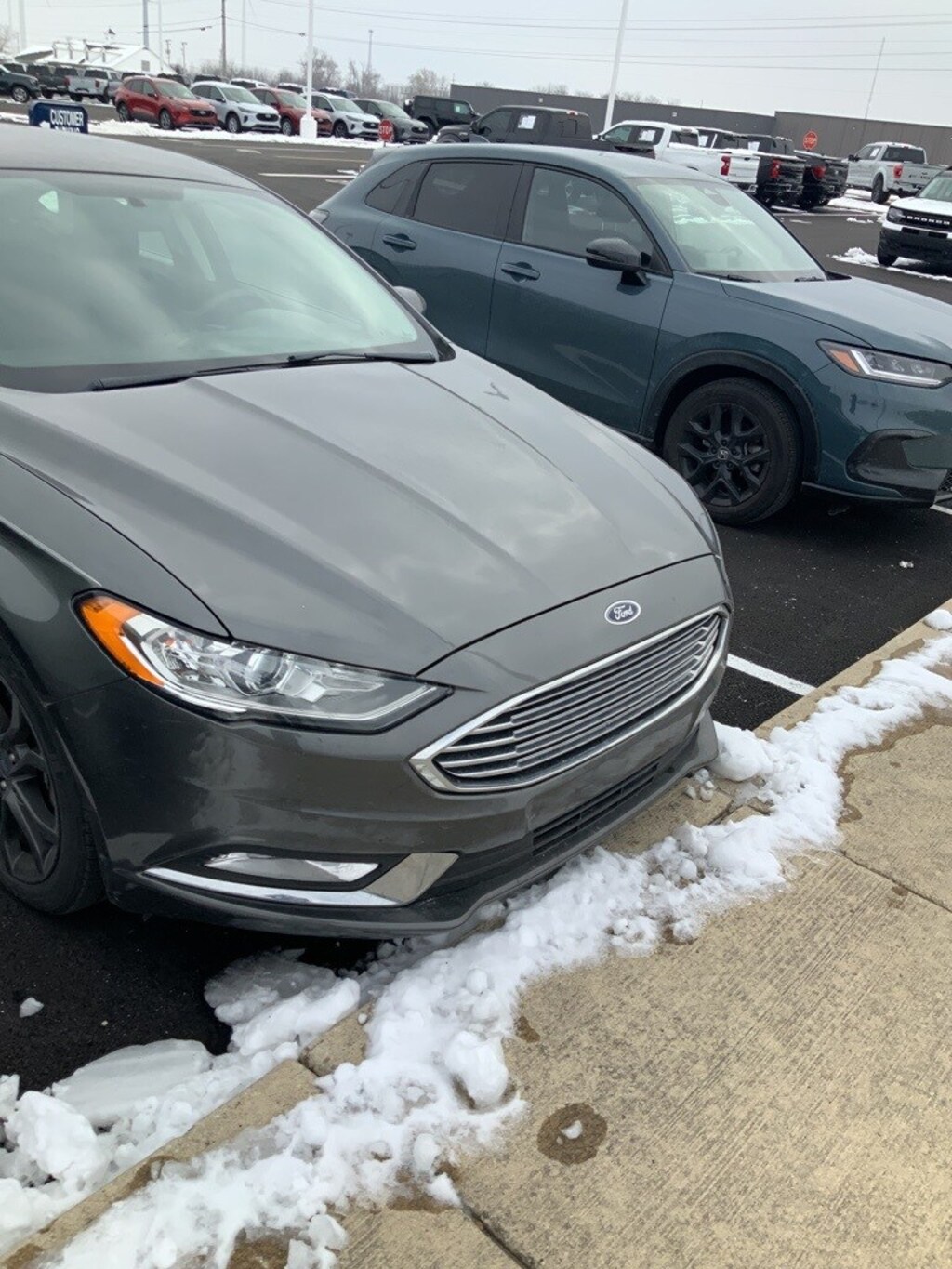 Used 2018 Ford Fusion S Sedan