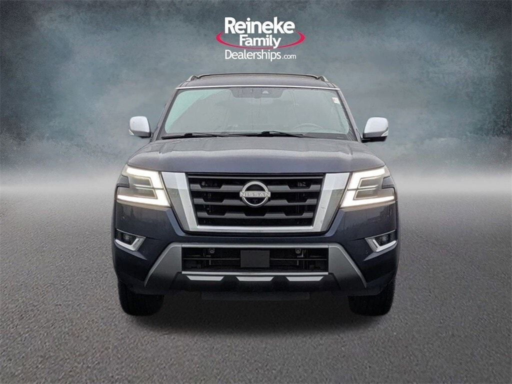 Used 2022 Nissan Armada Platinum SUV