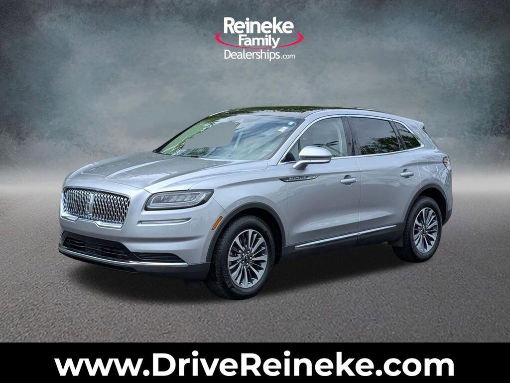 Used 2021 Lincoln Nautilus Reserve SUV