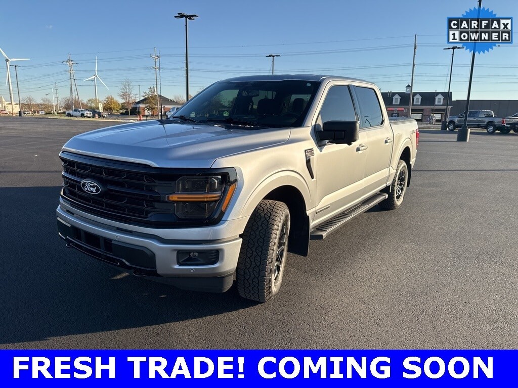 Used 2024 Ford F-150 XLT Truck SuperCrew Cab