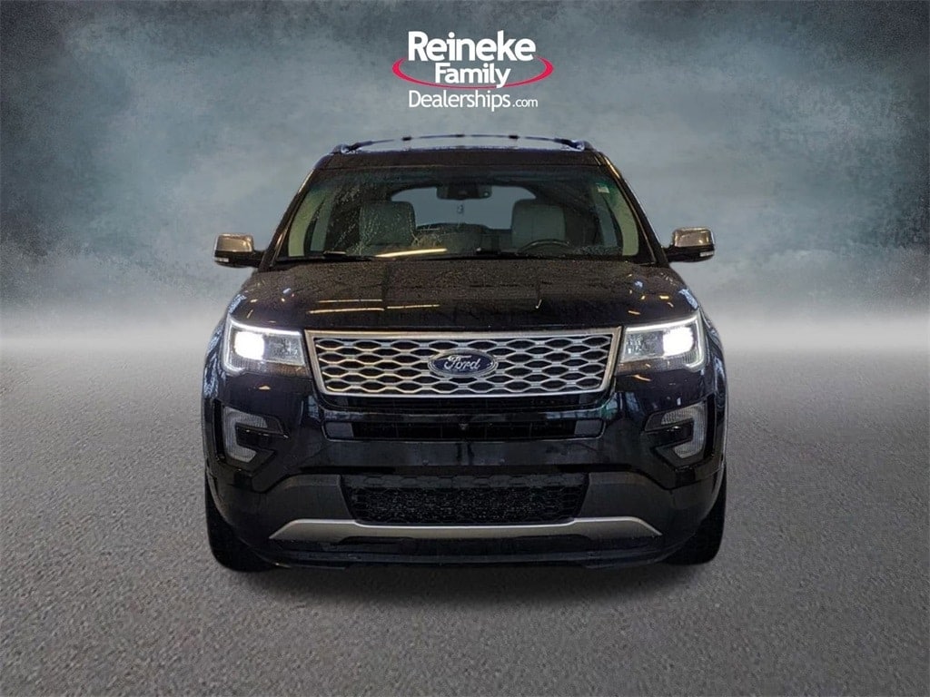 Used 2016 Ford Explorer Platinum SUV