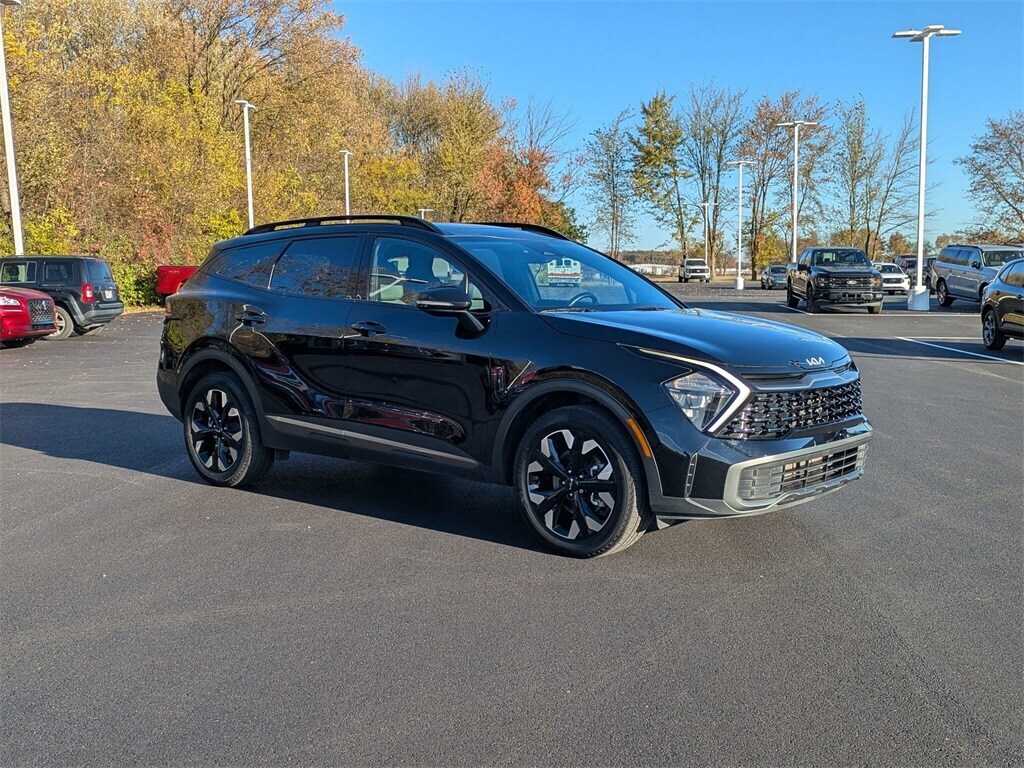 Used 2023 Kia Sportage X-Line SUV