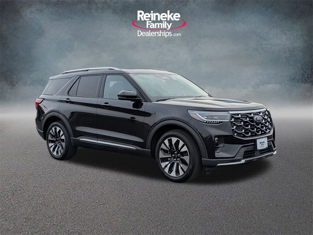 Used 2025 Ford Explorer Platinum SUV
