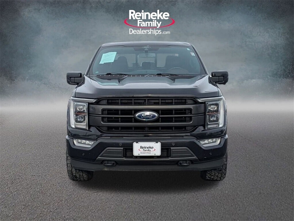 Used 2021 Ford F-150 Lariat Truck SuperCrew Cab