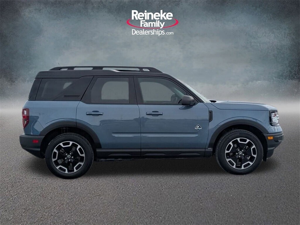 Used 2024 Ford Bronco Sport Outer Banks SUV