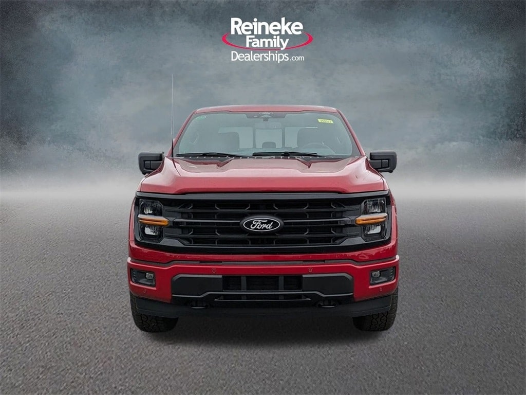 New 2025 Ford F-150 XLT Truck SuperCrew Cab