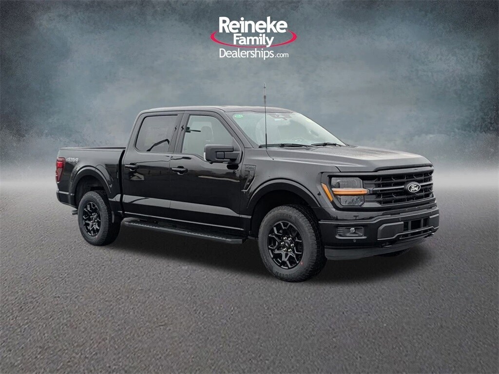 New 2025 Ford F-150 XLT Truck SuperCrew Cab