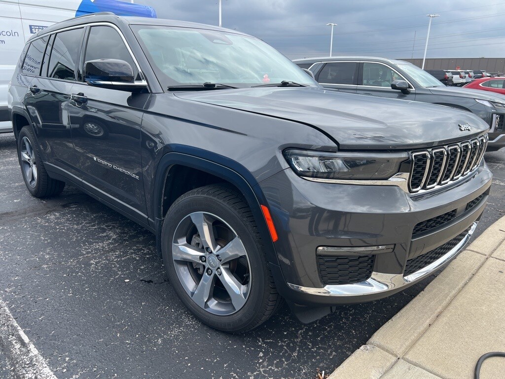 2021 Jeep Grand Cherokee Limited photo 3