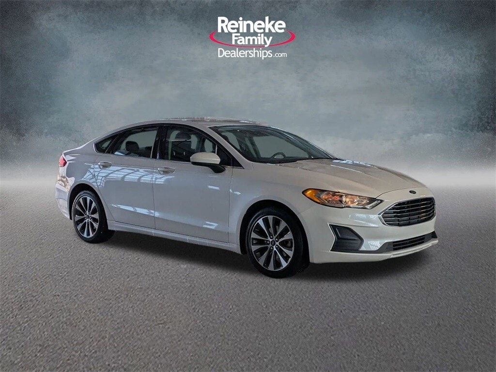 Used 2020 Ford Fusion SE Sedan