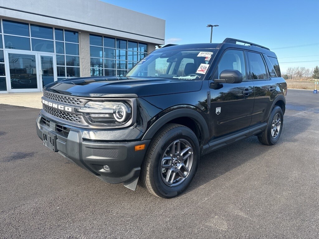 Used 2025 Ford Bronco Sport Big Bend SUV
