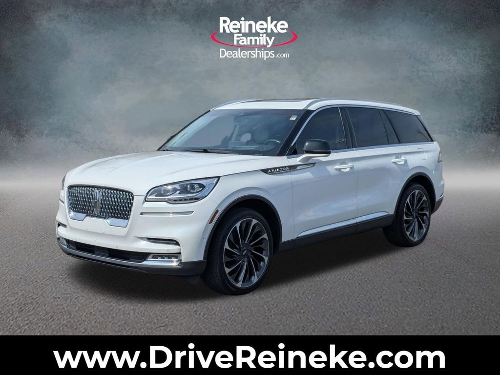 Used 2020 Lincoln Aviator Reserve SUV