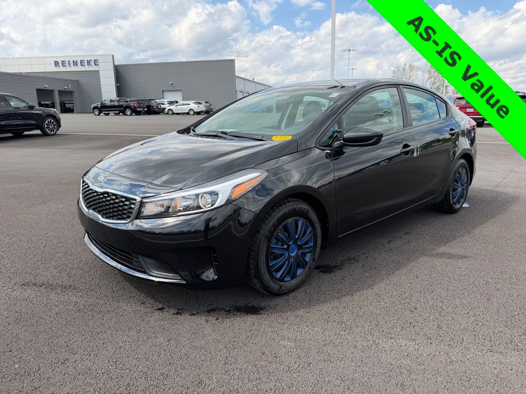 2018 Kia FORTE LX