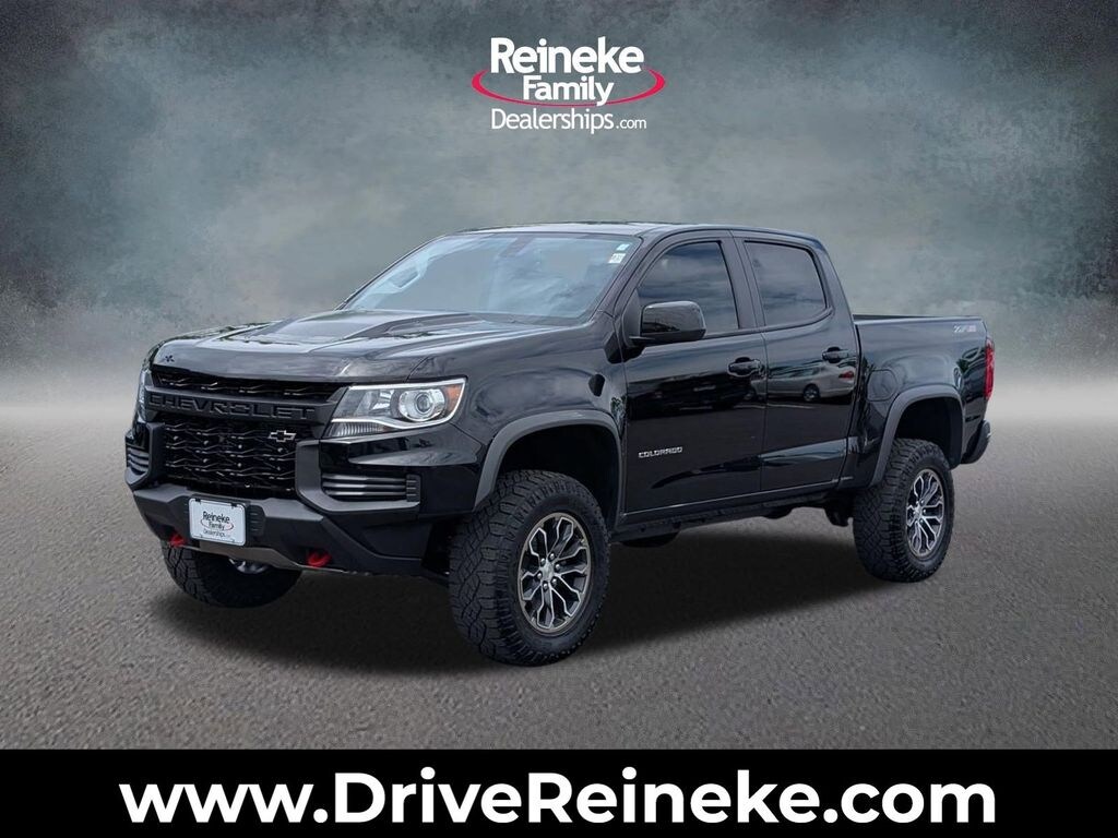 Used 2022 Chevrolet Colorado ZR2 Truck Crew Cab