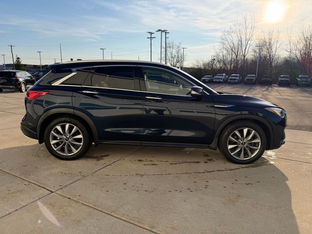 Used 2020 INFINITI QX50 Luxe SUV