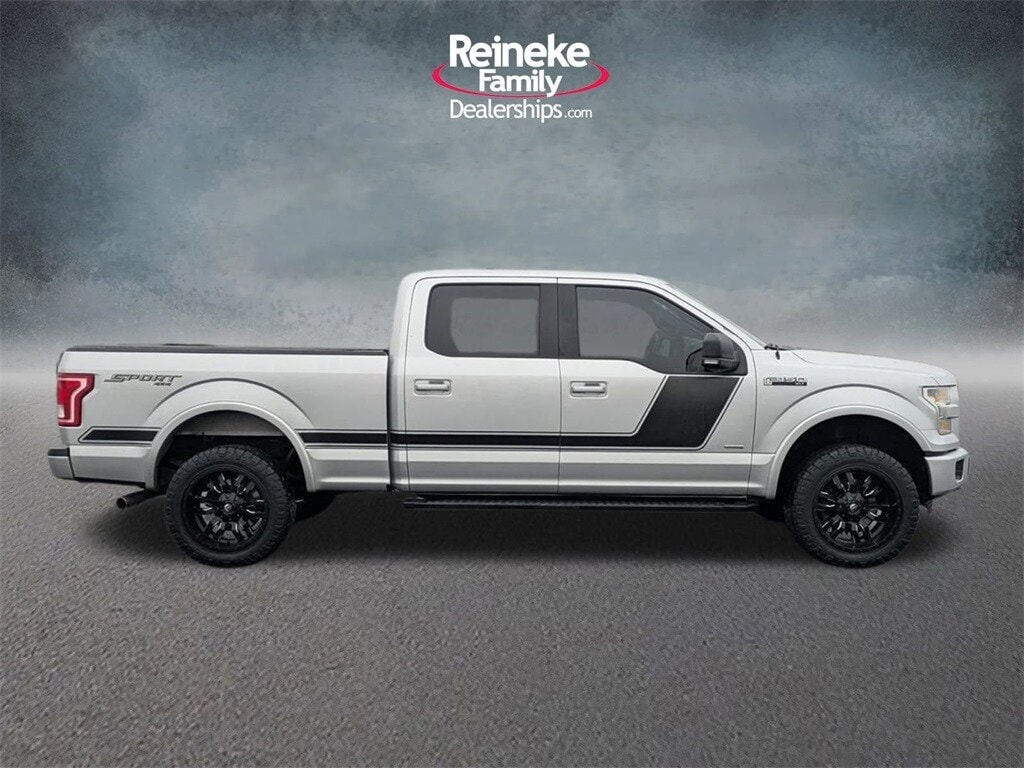 Used 2015 Ford F-150 XLT Truck SuperCrew Cab