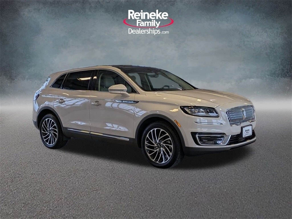 Used 2019 Lincoln Nautilus Reserve SUV