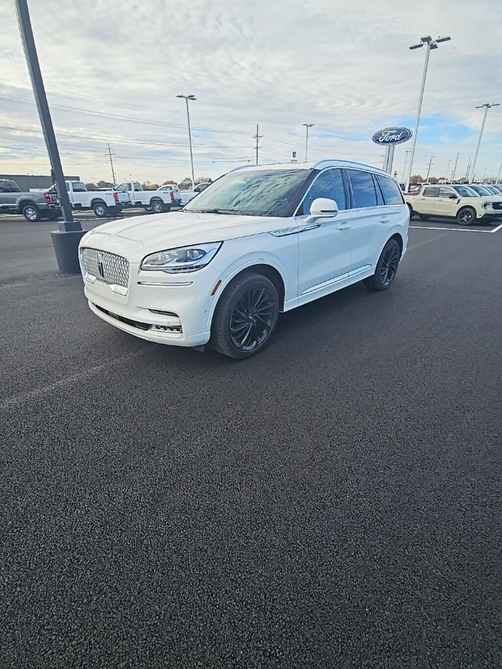 Used 2021 Lincoln Aviator Reserve SUV
