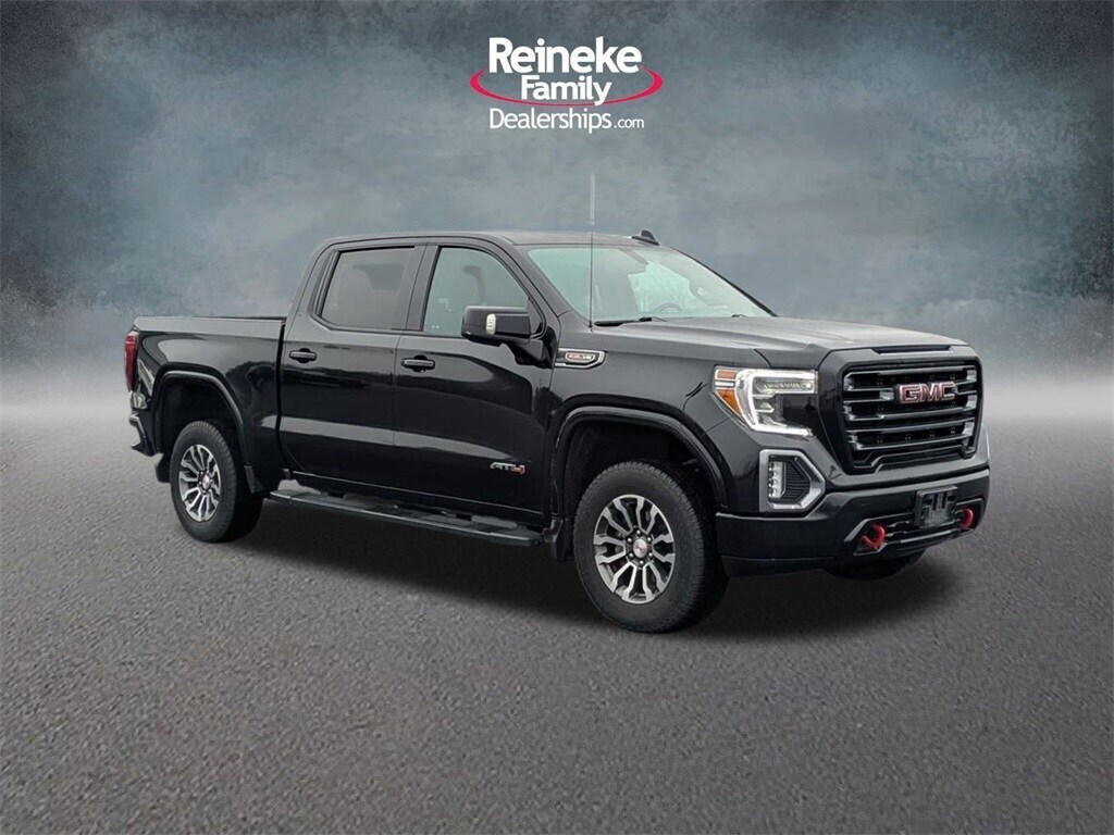 Used 2021 GMC Sierra 1500 AT4 Truck Crew Cab