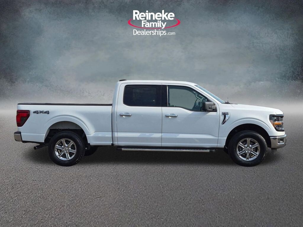 Used 2024 Ford F-150 XLT Truck SuperCrew Cab