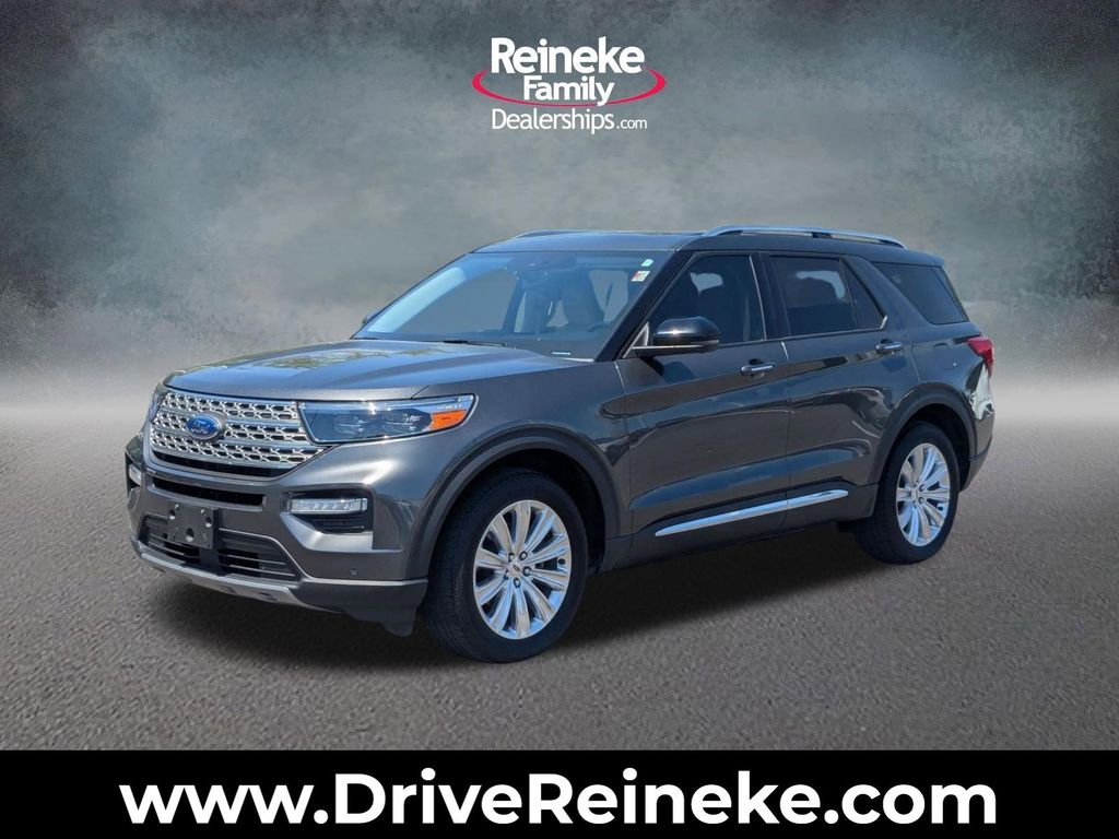 2020 Ford Explorer Limited 4WD's photo