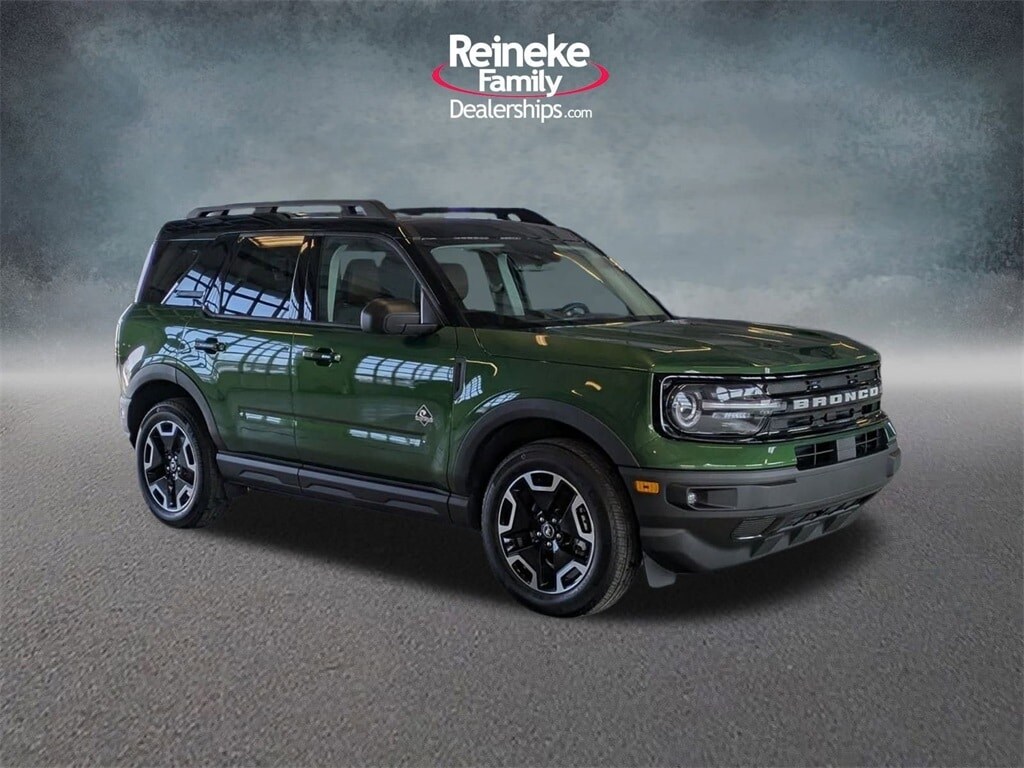Used 2023 Ford Bronco Sport Outer Banks SUV