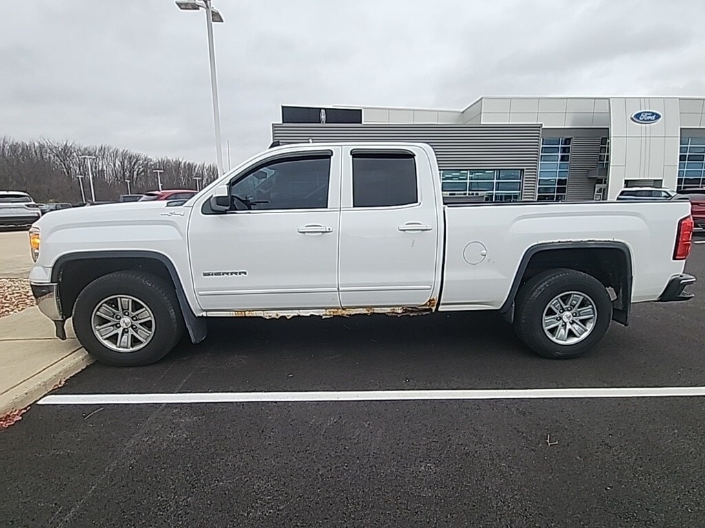 Used 2015 GMC Sierra 1500 SLE Truck Double Cab