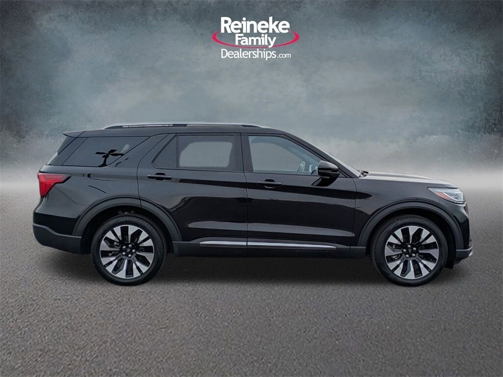 Used 2025 Ford Explorer Platinum SUV