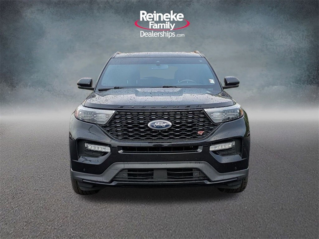 Used 2020 Ford Explorer ST with VIN 1FM5K8GCXLGB43608 for sale in Findlay, OH