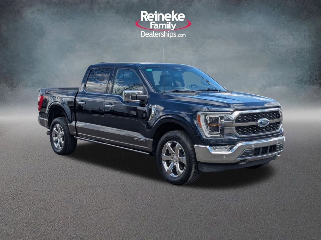 Certified 2023 Ford F-150 King Ranch Truck SuperCrew Cab