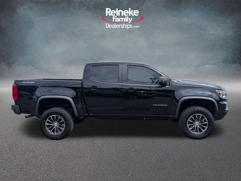 Used 2022 Chevrolet Colorado ZR2 Truck Crew Cab